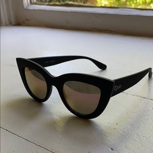 Quay Kitti mirrored Sunglasses!